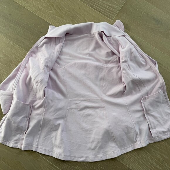 Lululemon Define Jacket Size 8 in Light Pink (Luon) - Picture 3 of 4